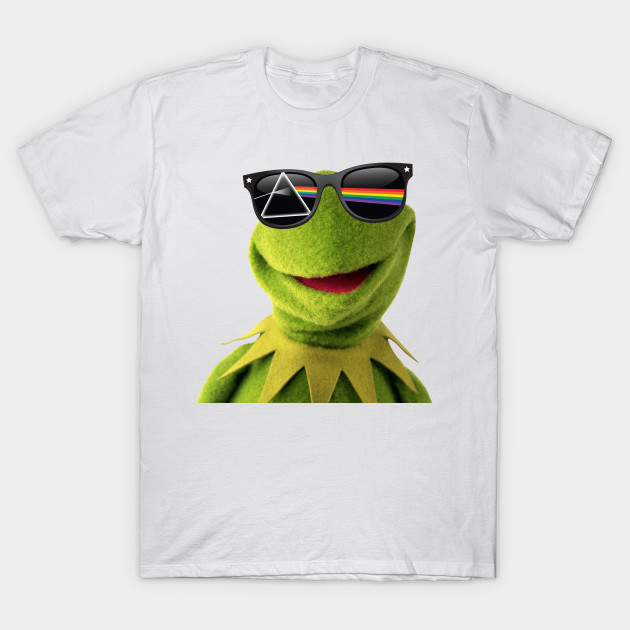 Dark Side Of Kermit The Frog The Muppets T-Shirt-TOZ